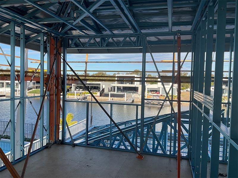 building frame inspection